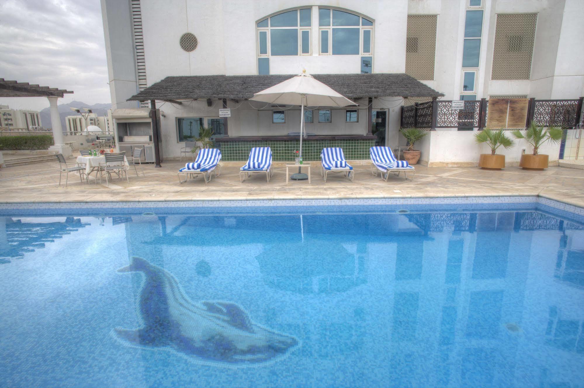 Al Diar Siji Hotel Fuyaira Exterior foto