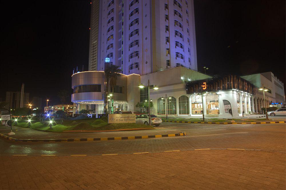 Al Diar Siji Hotel Fuyaira Exterior foto